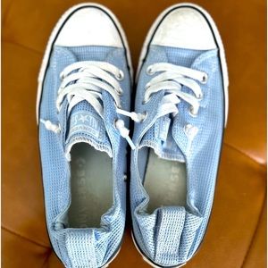 Women’s Converse All Star light blue size 7